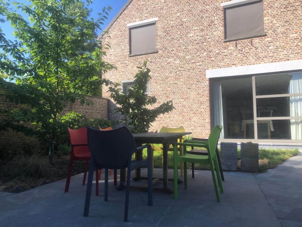 Landelijke Villa Met Zwembad En Gezellige Openhaard Zemst Exterior photo